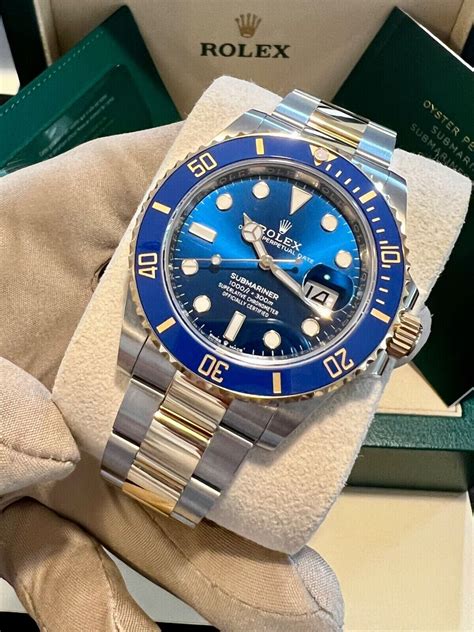 2019 rolex submariner blue